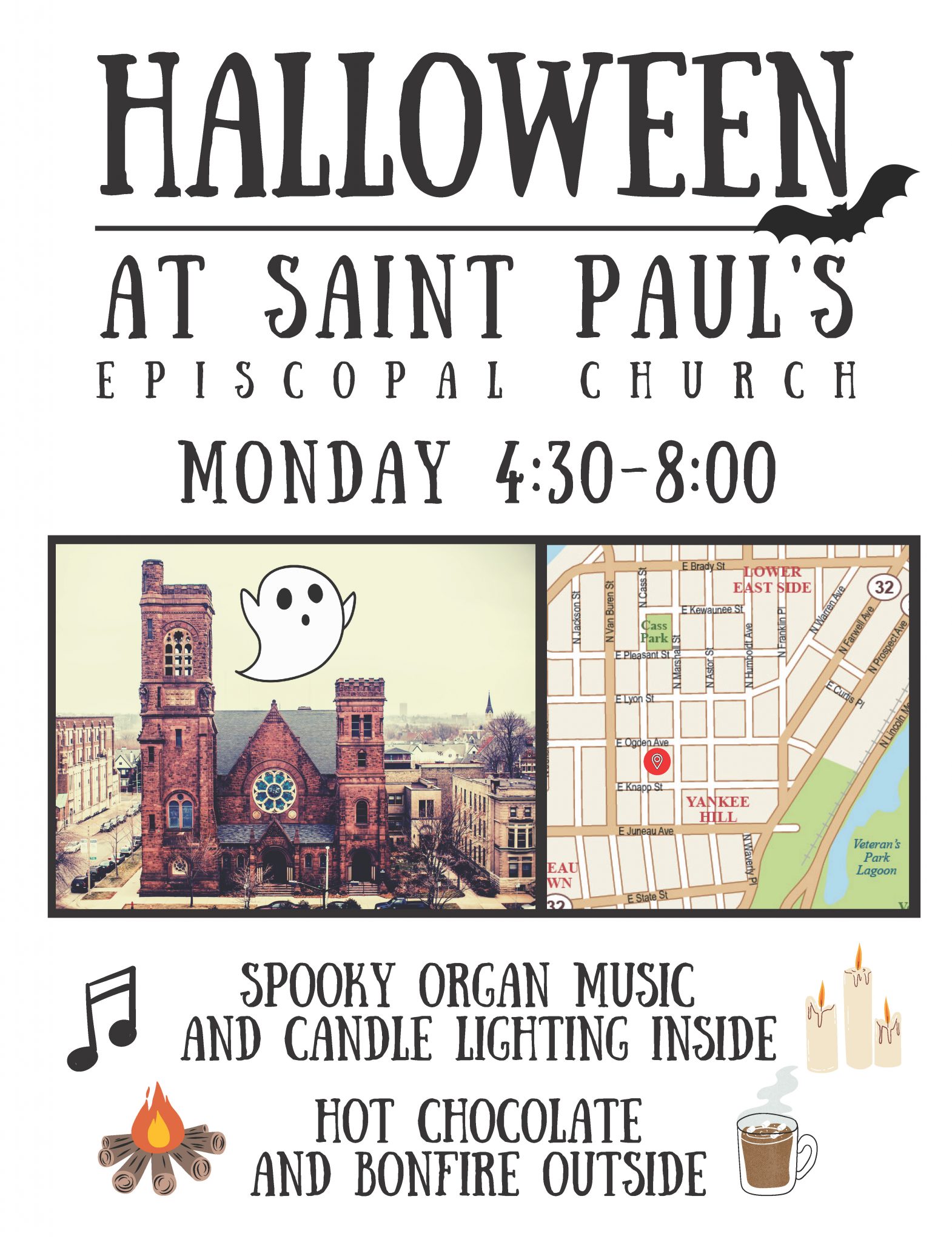 St. Paul’s Spooktacular! St. Paul's Episcopal Church, Milwaukee