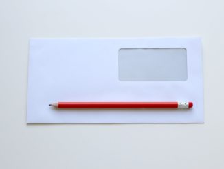 blank empty envelope paper