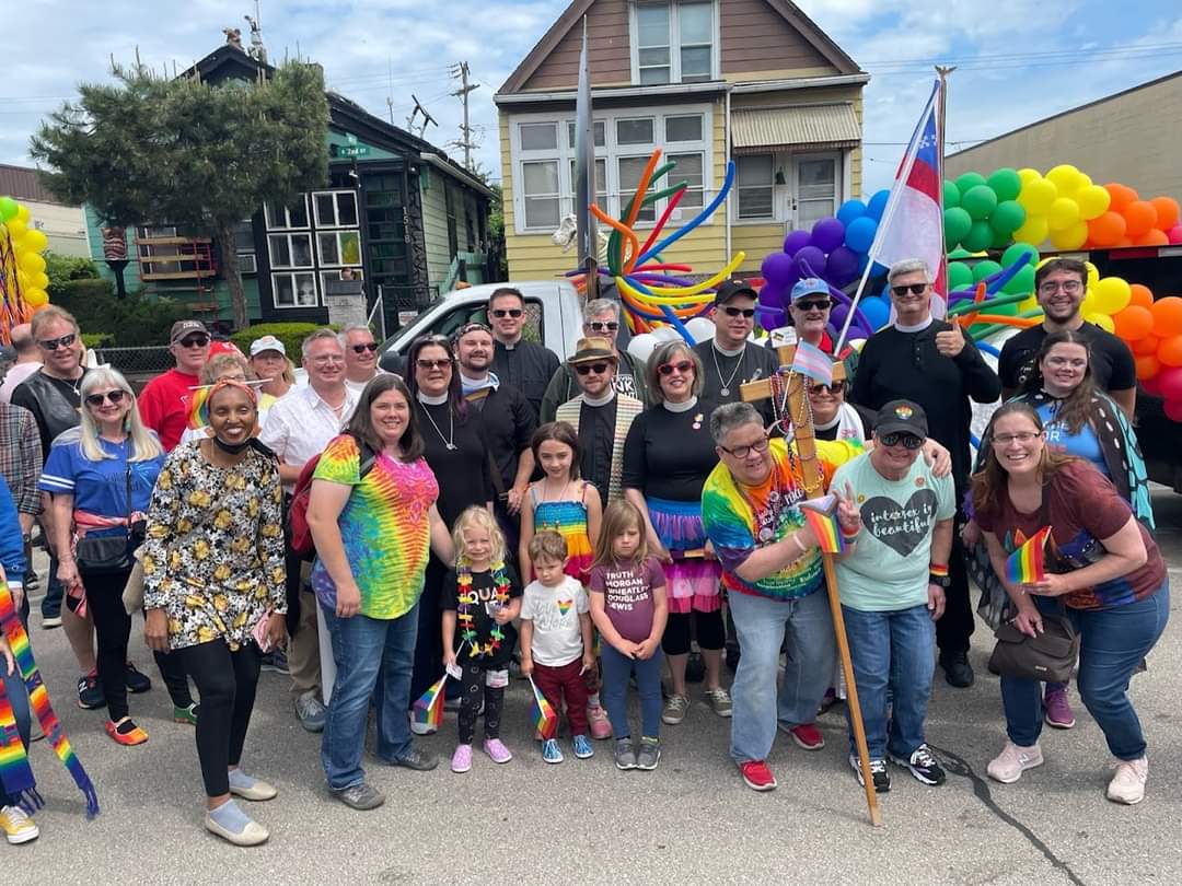 Save the Date for the Milwaukee Pride Parade! St. Paul's Episcopal